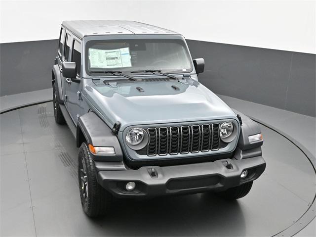 new 2025 Jeep Wrangler car, priced at $50,240