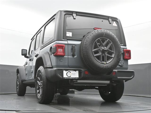 new 2025 Jeep Wrangler car, priced at $50,240