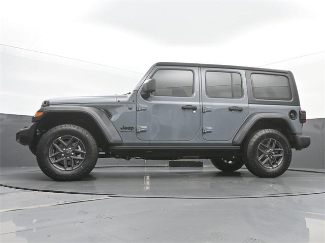 new 2025 Jeep Wrangler car, priced at $50,240