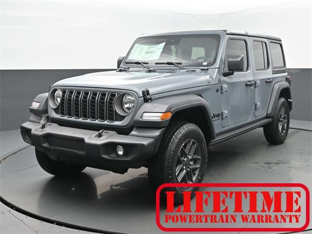 new 2025 Jeep Wrangler car, priced at $45,493