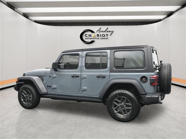 new 2025 Jeep Wrangler car, priced at $50,240