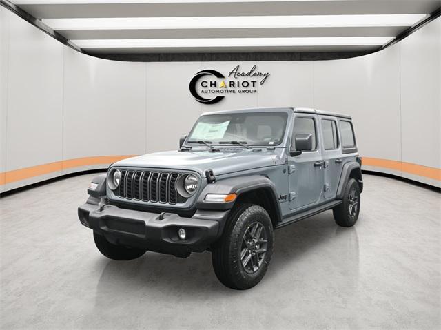 new 2025 Jeep Wrangler car, priced at $50,240