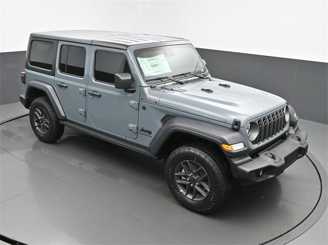 new 2025 Jeep Wrangler car, priced at $50,240