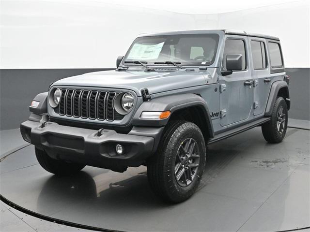 new 2025 Jeep Wrangler car, priced at $45,937