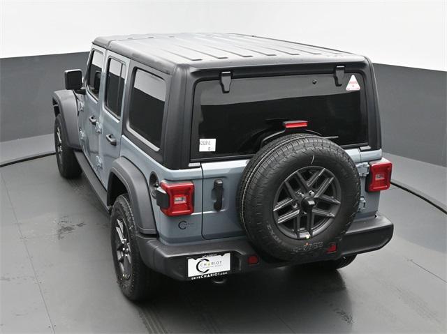 new 2025 Jeep Wrangler car, priced at $50,240