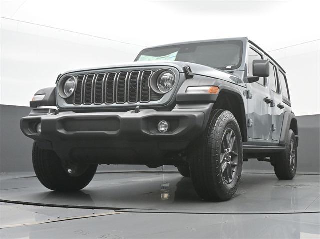 new 2025 Jeep Wrangler car, priced at $50,240