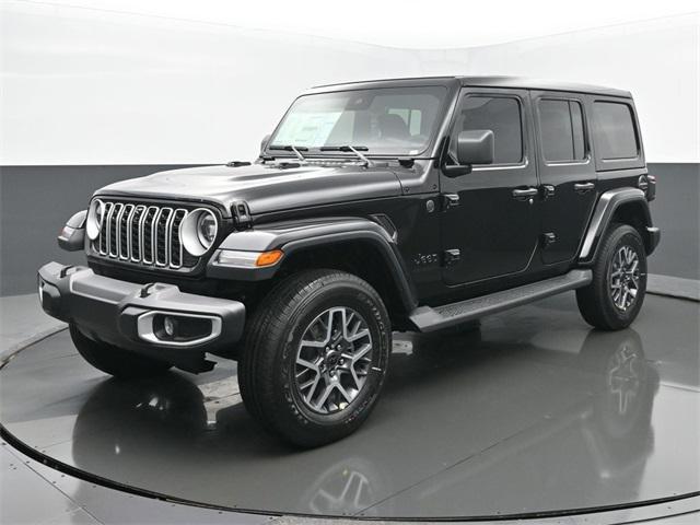 new 2025 Jeep Wrangler car, priced at $54,723