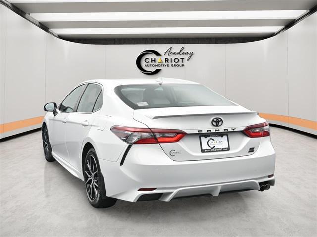 used 2022 Toyota Camry car, priced at $25,299