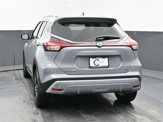 used 2022 Nissan Kicks car, priced at $21,199