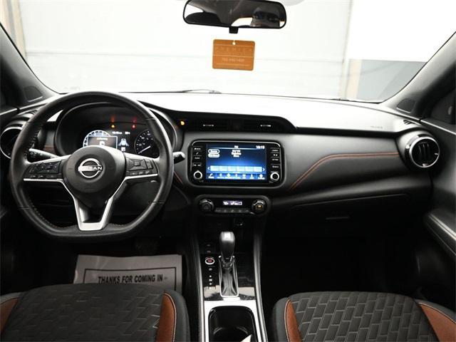used 2022 Nissan Kicks car, priced at $21,199