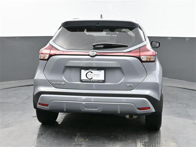 used 2022 Nissan Kicks car, priced at $21,199