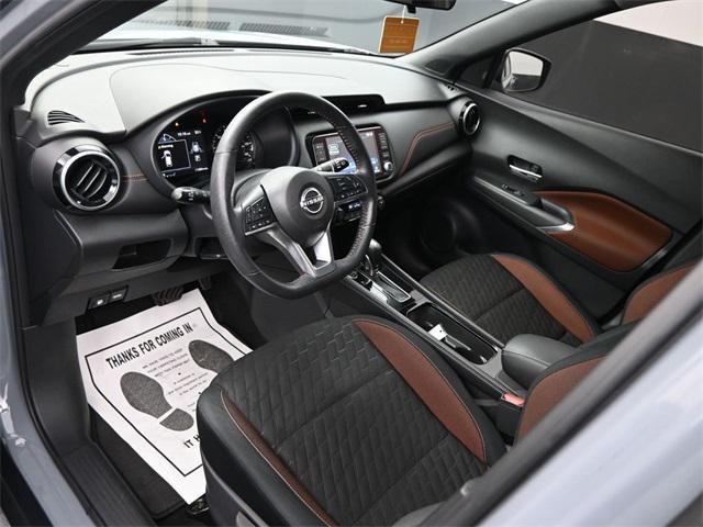 used 2022 Nissan Kicks car, priced at $21,199
