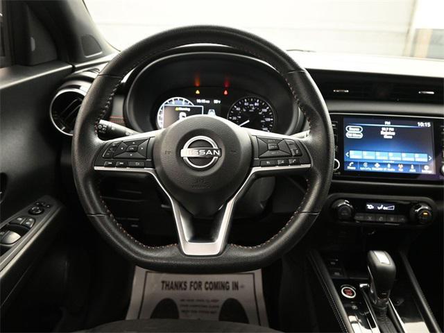 used 2022 Nissan Kicks car, priced at $21,199