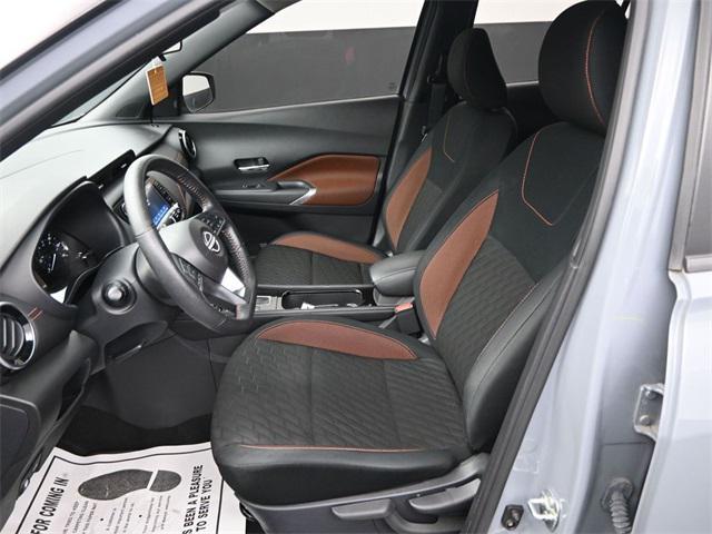 used 2022 Nissan Kicks car, priced at $21,199
