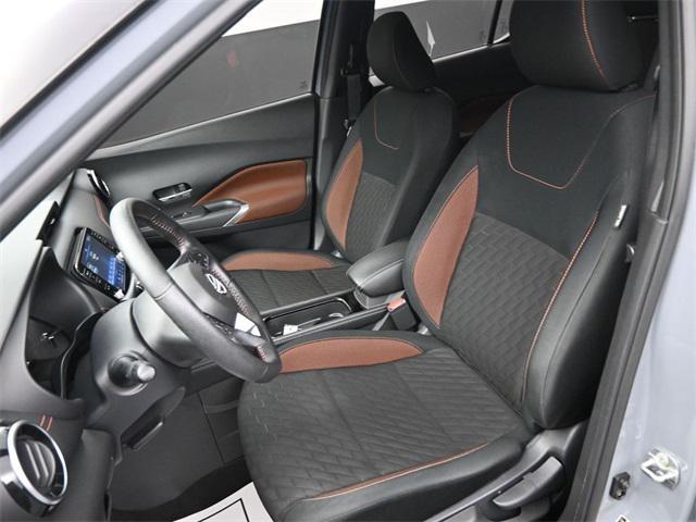 used 2022 Nissan Kicks car, priced at $21,199