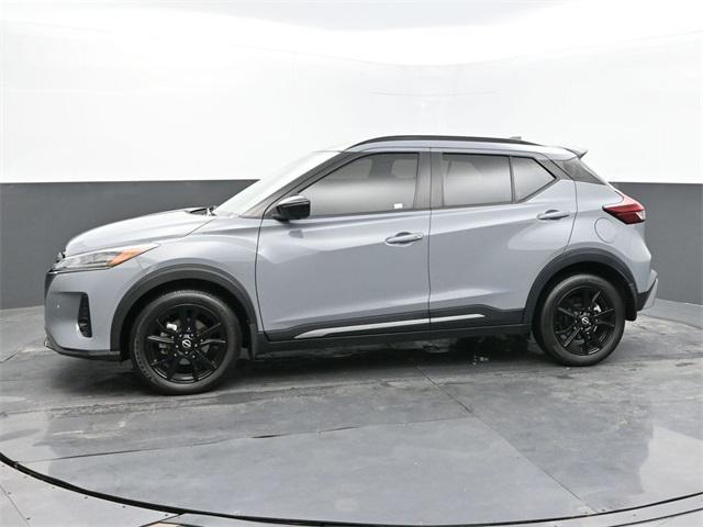 used 2022 Nissan Kicks car, priced at $21,199