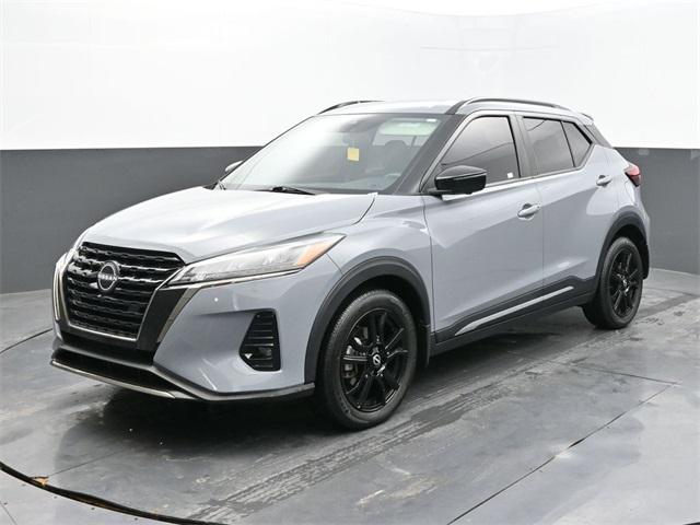 used 2022 Nissan Kicks car, priced at $21,199