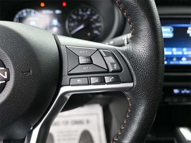 used 2022 Nissan Kicks car, priced at $21,199