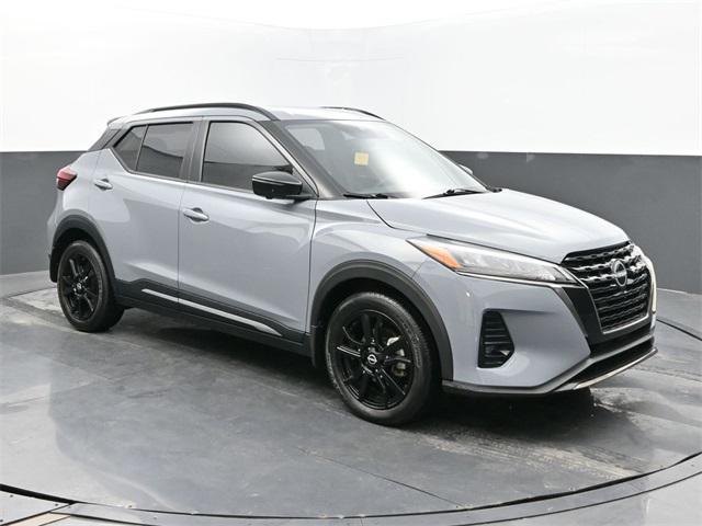 used 2022 Nissan Kicks car, priced at $21,199