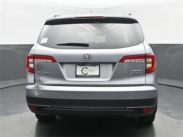 used 2022 Honda Pilot car, priced at $33,525