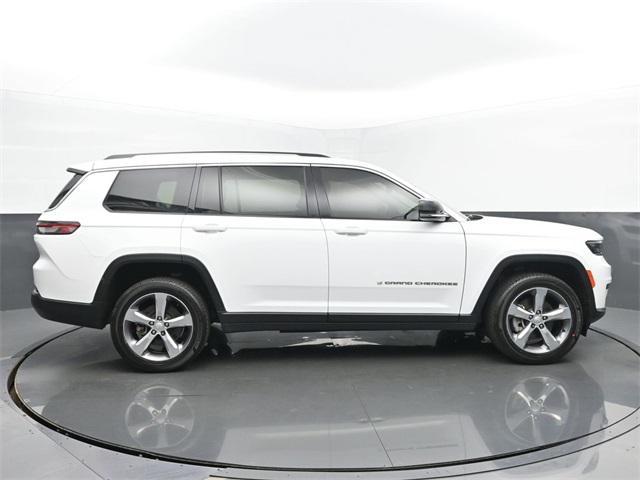 used 2021 Jeep Grand Cherokee L car, priced at $29,799