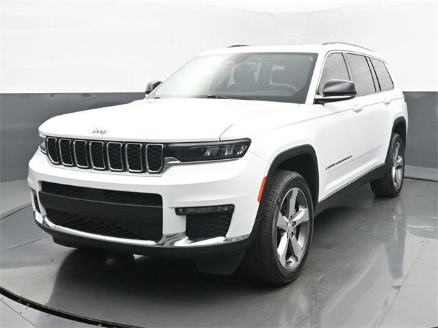 used 2021 Jeep Grand Cherokee L car, priced at $29,799