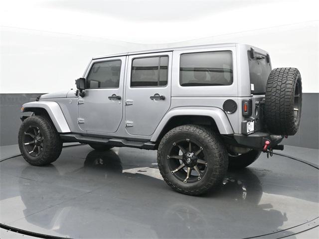 used 2016 Jeep Wrangler Unlimited car, priced at $16,995