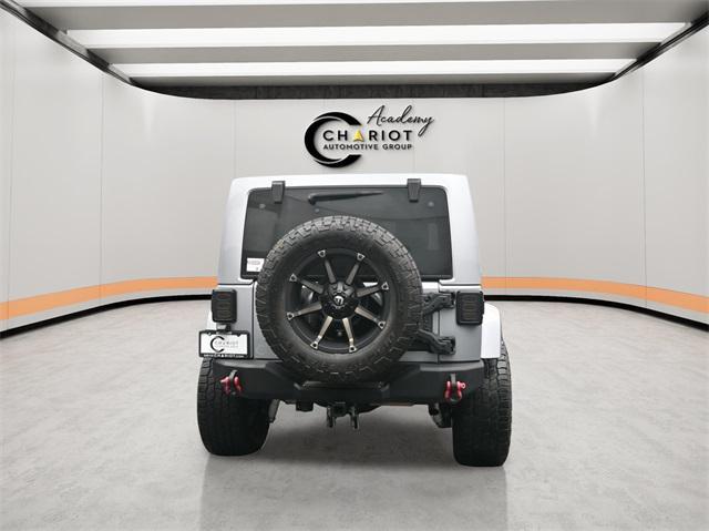 used 2016 Jeep Wrangler Unlimited car, priced at $21,995