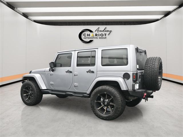 used 2016 Jeep Wrangler Unlimited car, priced at $21,995