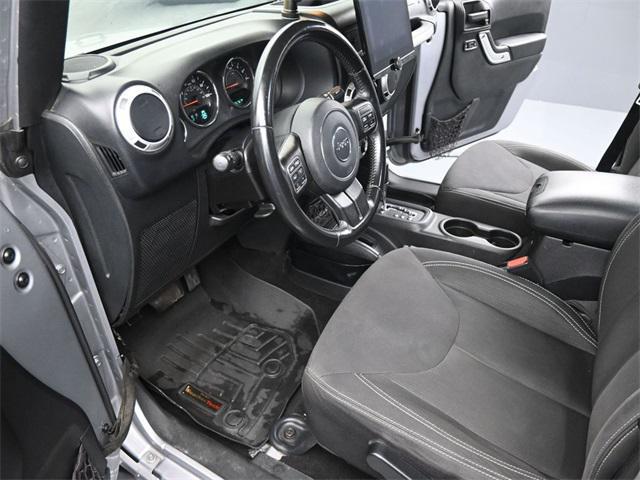 used 2016 Jeep Wrangler Unlimited car, priced at $16,995