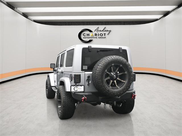 used 2016 Jeep Wrangler Unlimited car, priced at $21,995