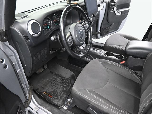 used 2016 Jeep Wrangler Unlimited car, priced at $21,995