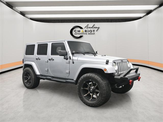 used 2016 Jeep Wrangler Unlimited car, priced at $21,995