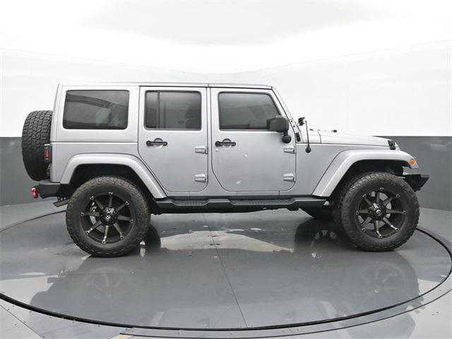 used 2016 Jeep Wrangler Unlimited car, priced at $16,995