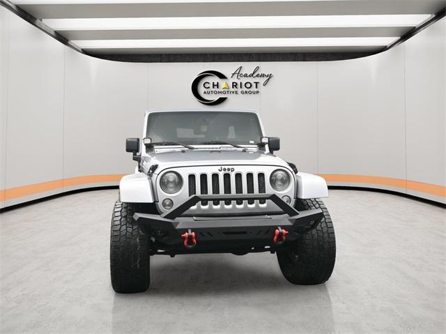 used 2016 Jeep Wrangler Unlimited car, priced at $21,995