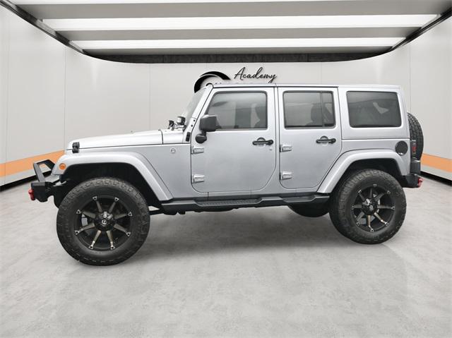 used 2016 Jeep Wrangler Unlimited car, priced at $21,995