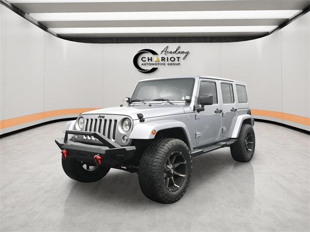 used 2016 Jeep Wrangler Unlimited car, priced at $21,995