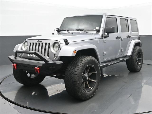 used 2016 Jeep Wrangler Unlimited car, priced at $16,495