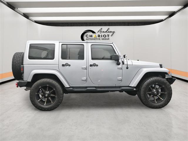 used 2016 Jeep Wrangler Unlimited car, priced at $21,995