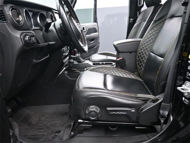 used 2021 Jeep Gladiator car, priced at $33,774