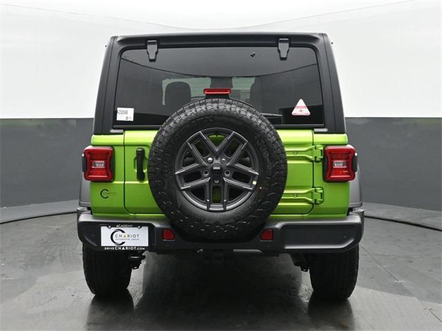 new 2025 Jeep Wrangler car, priced at $51,627
