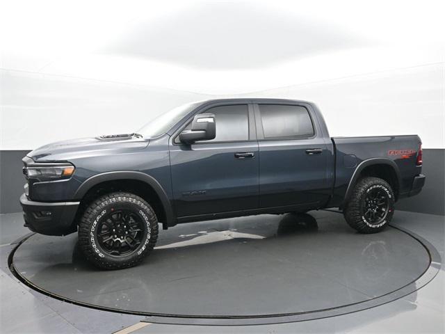 new 2025 Ram 1500 car, priced at $67,965