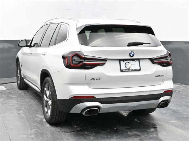 used 2022 BMW X3 car, priced at $29,224