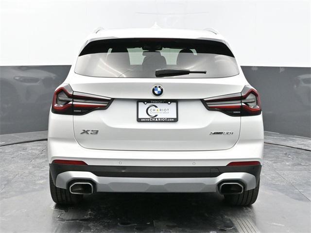 used 2022 BMW X3 car, priced at $29,224