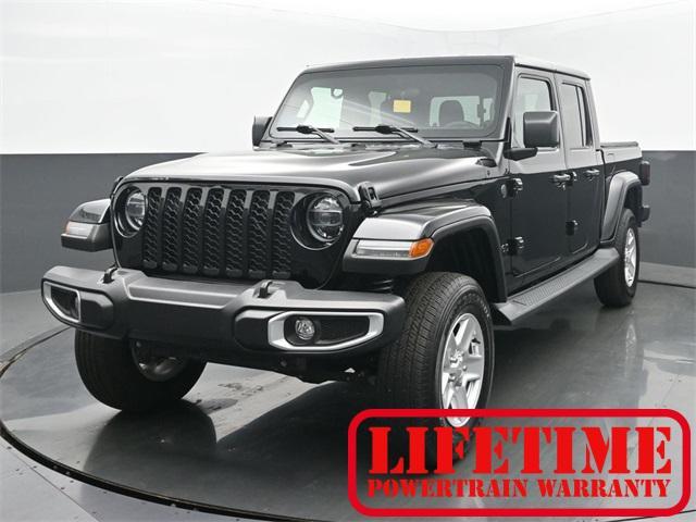 used 2022 Jeep Gladiator car, priced at $31,755