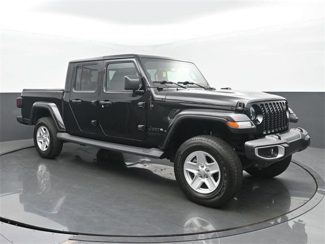 used 2022 Jeep Gladiator car, priced at $31,755