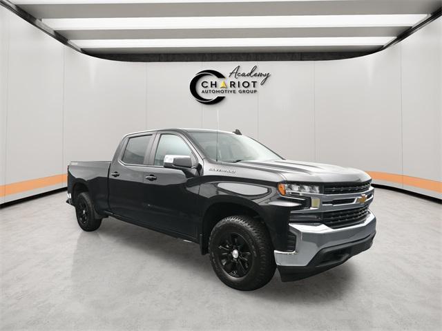 used 2021 Chevrolet Silverado 1500 car, priced at $30,900