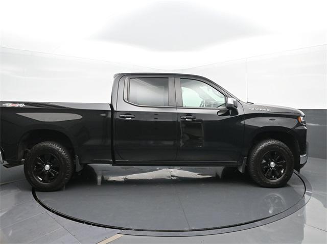 used 2021 Chevrolet Silverado 1500 car, priced at $30,900