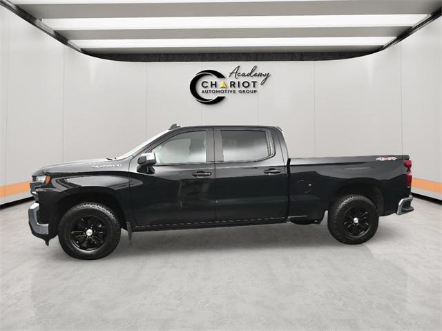 used 2021 Chevrolet Silverado 1500 car, priced at $30,900