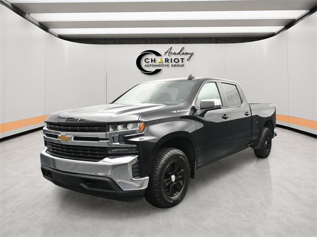 used 2021 Chevrolet Silverado 1500 car, priced at $30,900